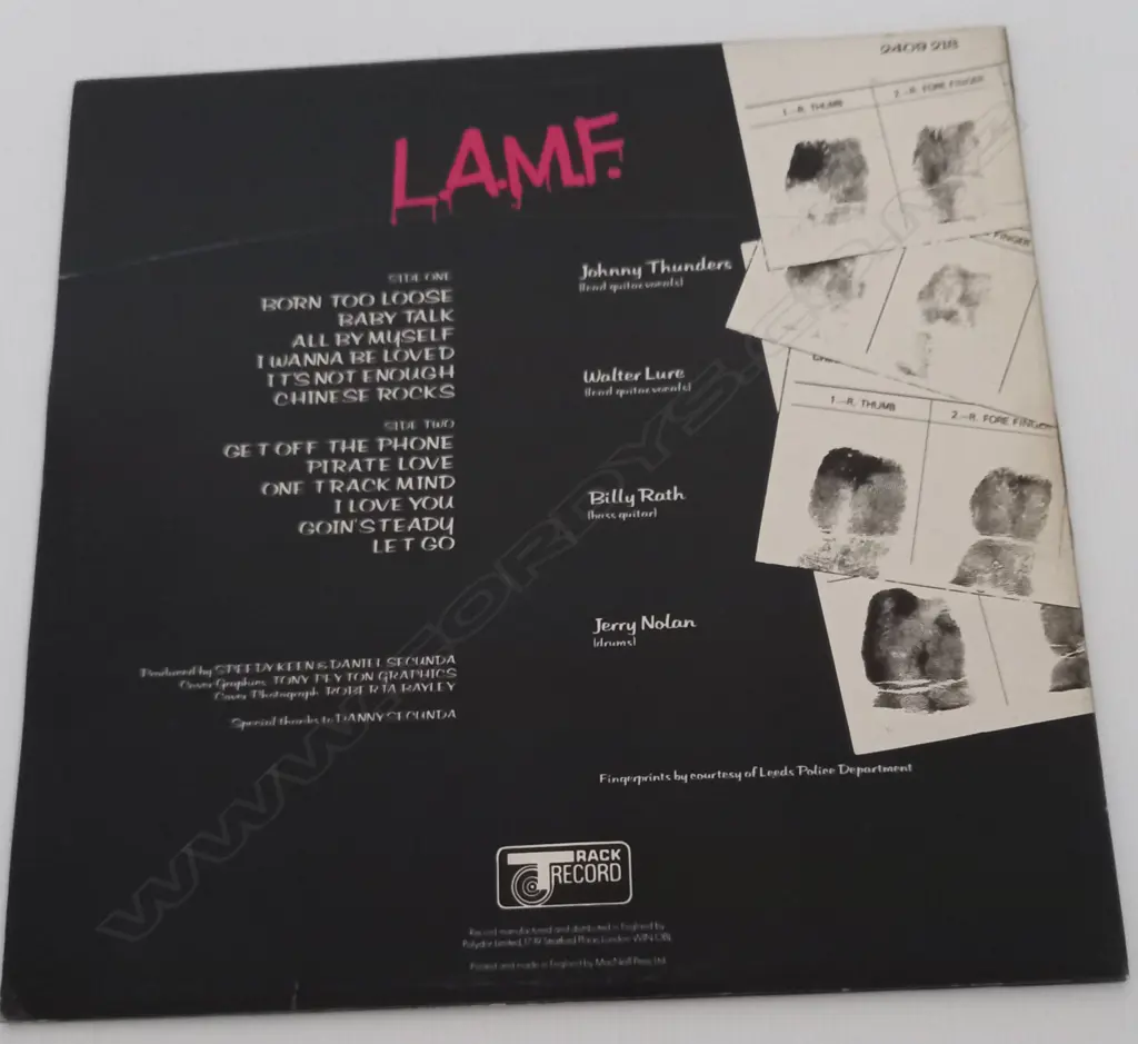 The Heartbreakers (2), L.A.M.F. Image 1++